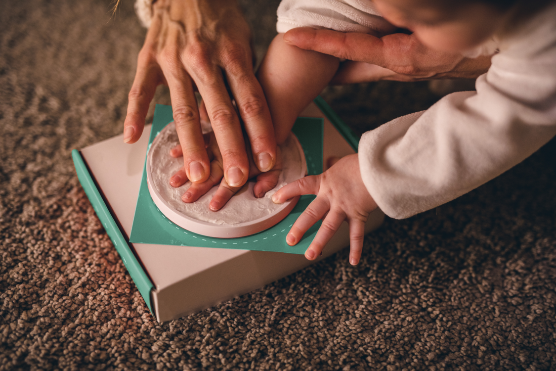 Koala Baby Print hand and foot kit