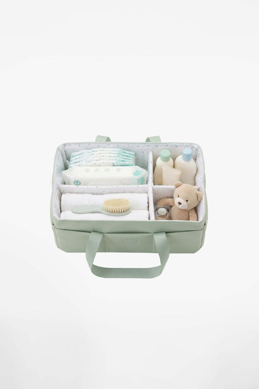 CADDY BAG Changing Organizer Bag - Gum Pale Green