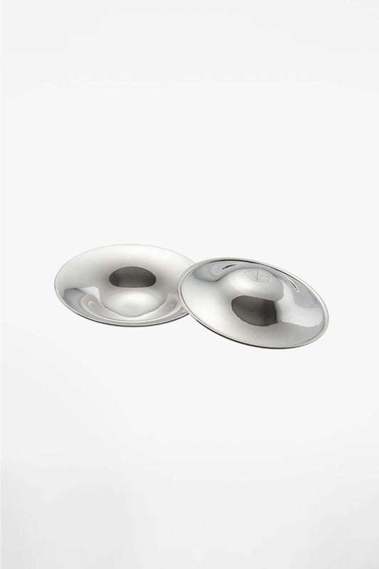 SILVER CUPS Silver Nursing Cups