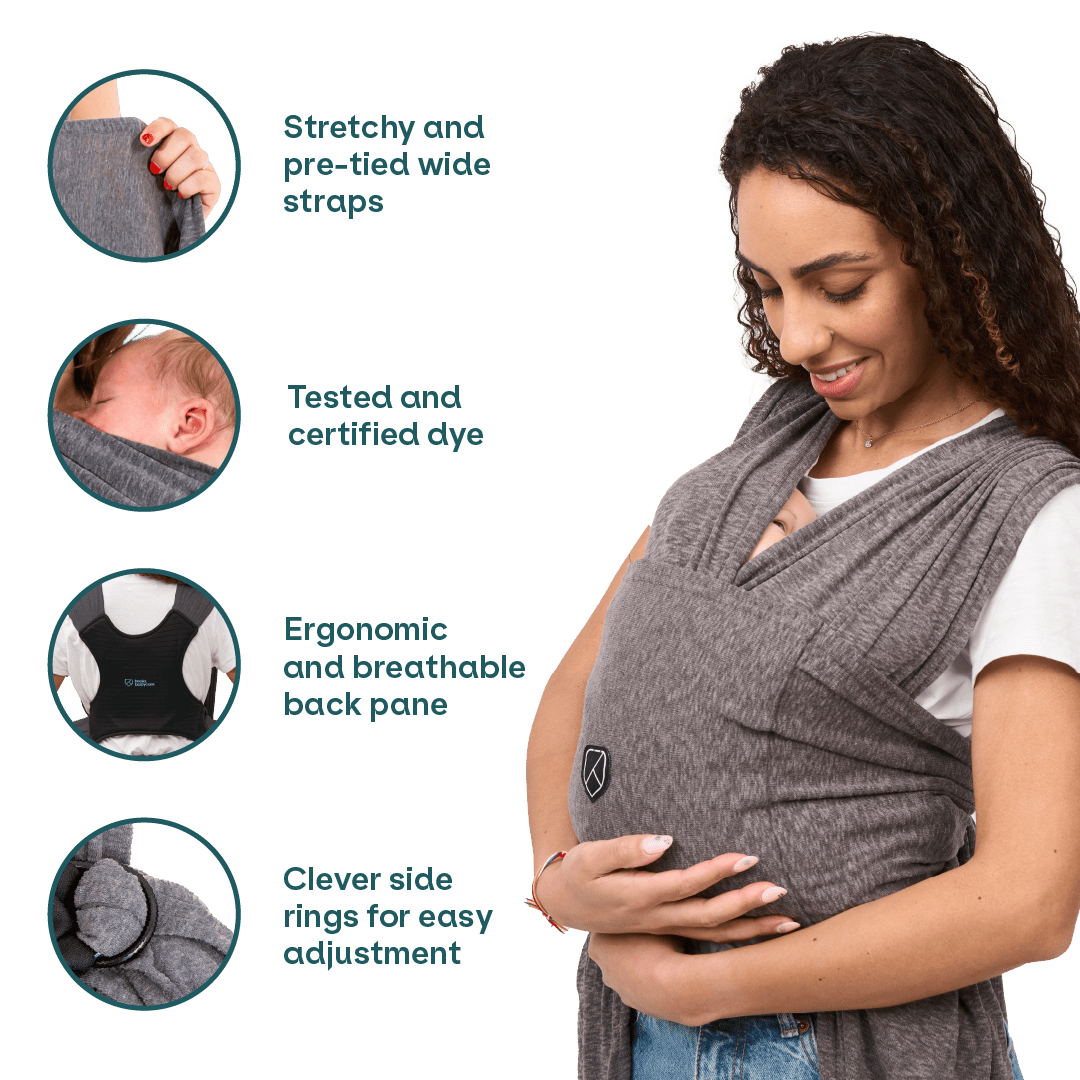 Ergonomic Baby Carrier Koala Cuddle Band