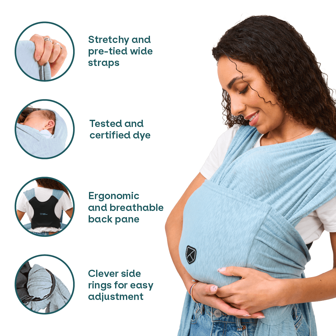 Ergonomic Baby Carrier Koala Cuddle Band
