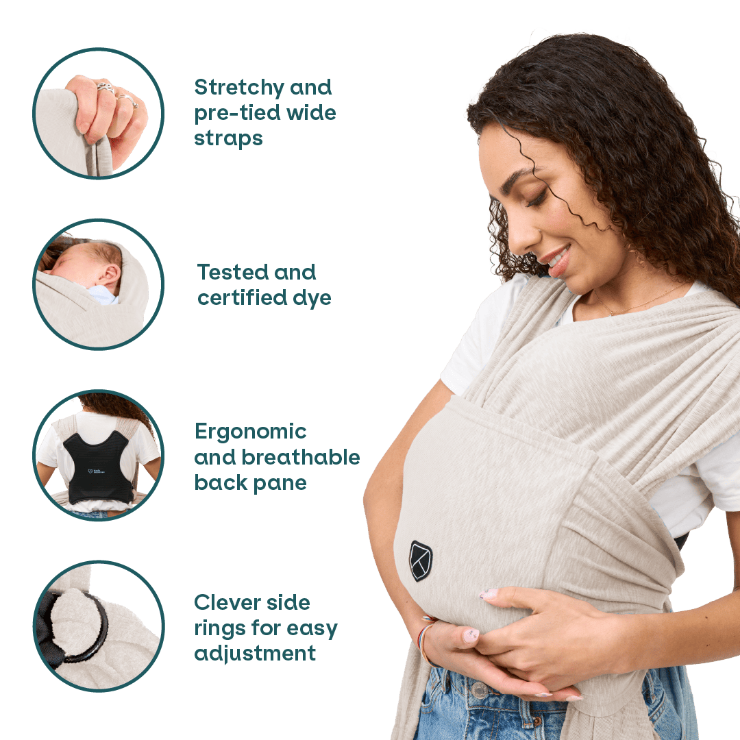 Ergonomic Baby Carrier Koala Cuddle Band