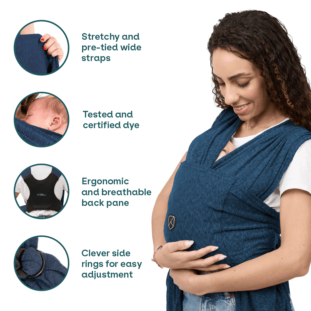 Ergonomic Baby Carrier Koala Cuddle Band