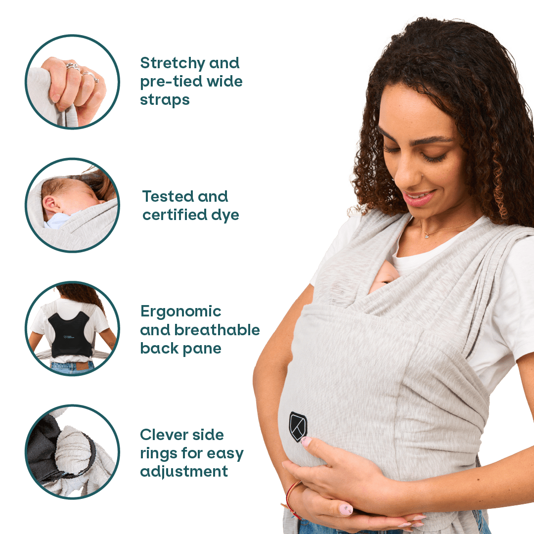 Ergonomic Baby Carrier Koala Cuddle Band