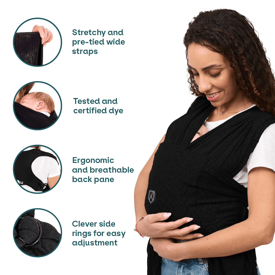 Ergonomic Baby Carrier Koala Cuddle Band