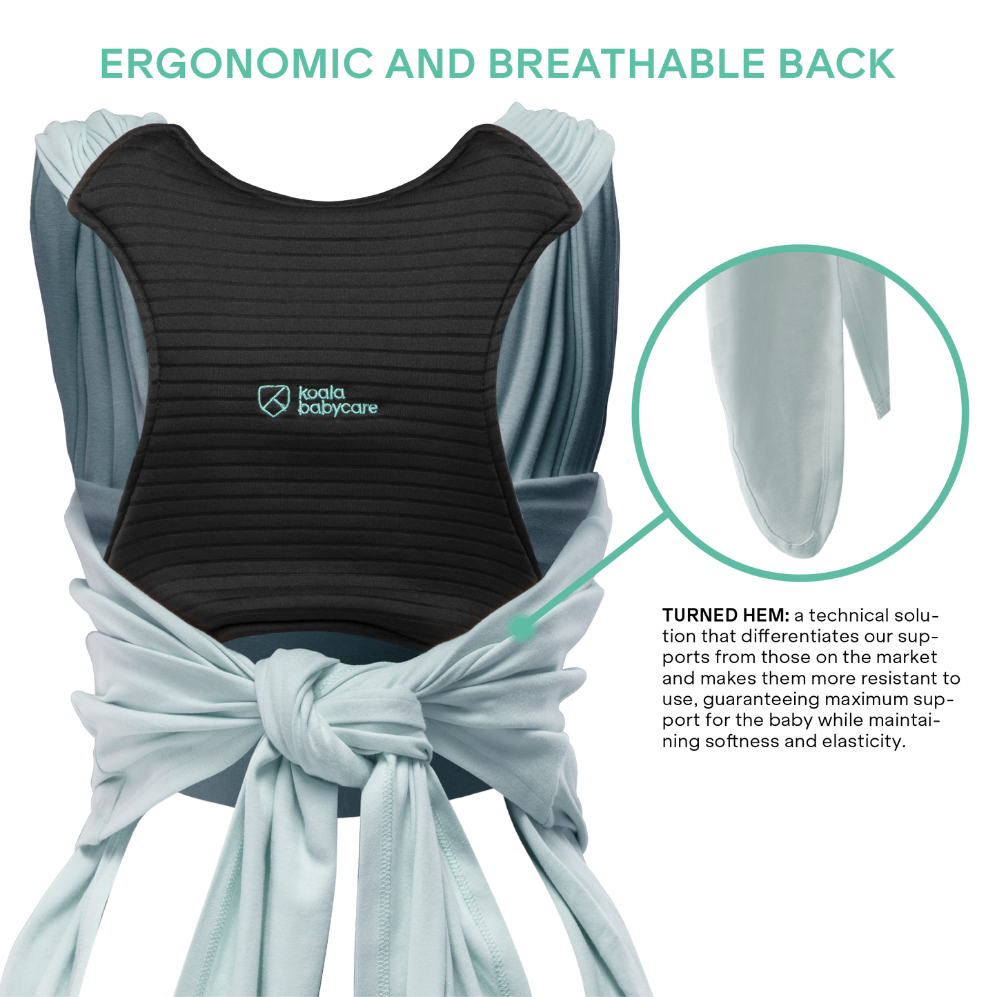 Baby Carrier Wrap Koala Cuddle Band 2