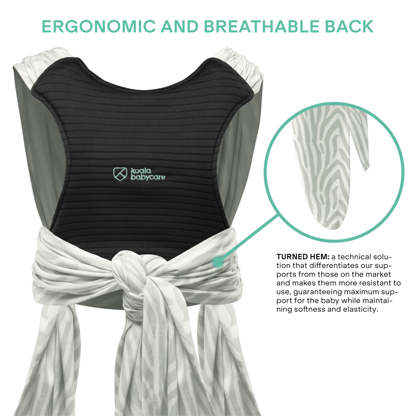 Baby Carrier Wrap Koala Cuddle Band 2