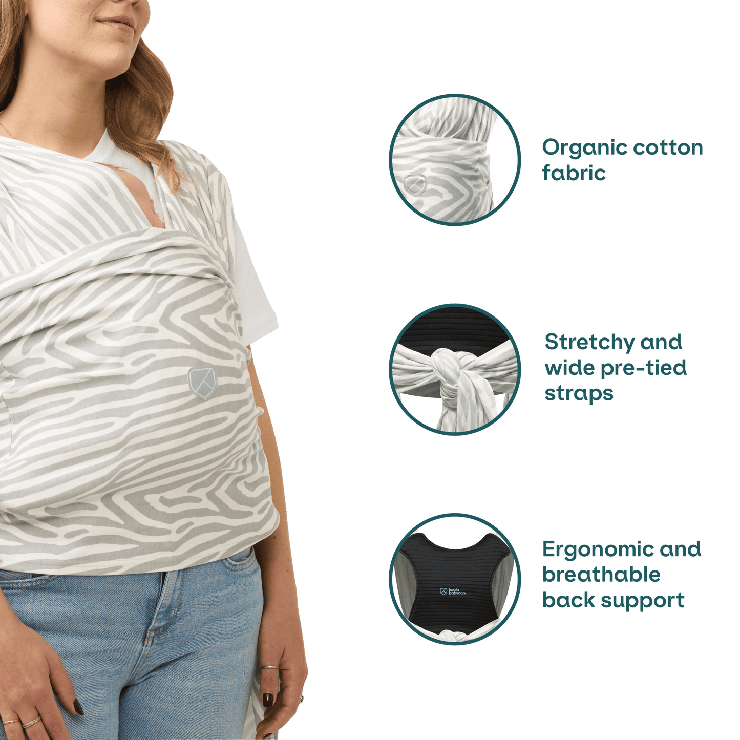 Baby Carrier Wrap Koala Cuddle Band 2