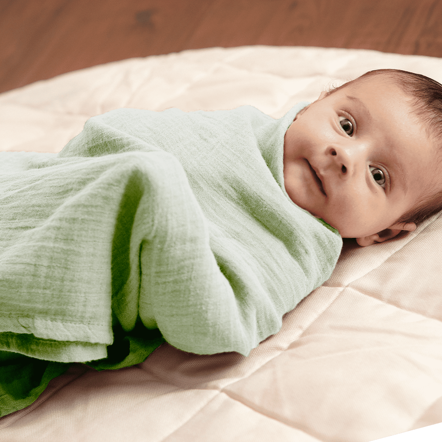 Swaddle wrap and breastfeeding cover Koala Soft Touch 47x47