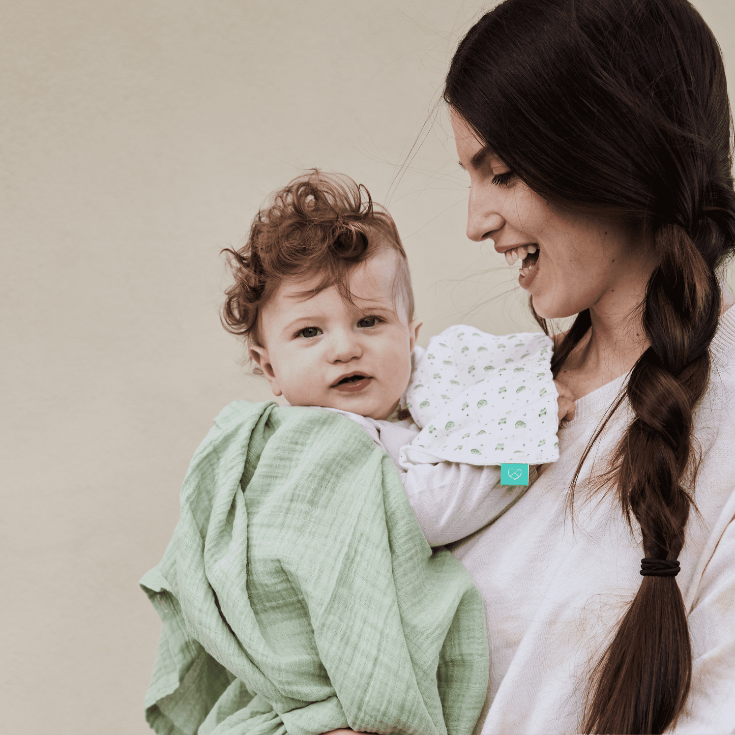 Baby Muslin Cloths Koala Soft Touch 11x11