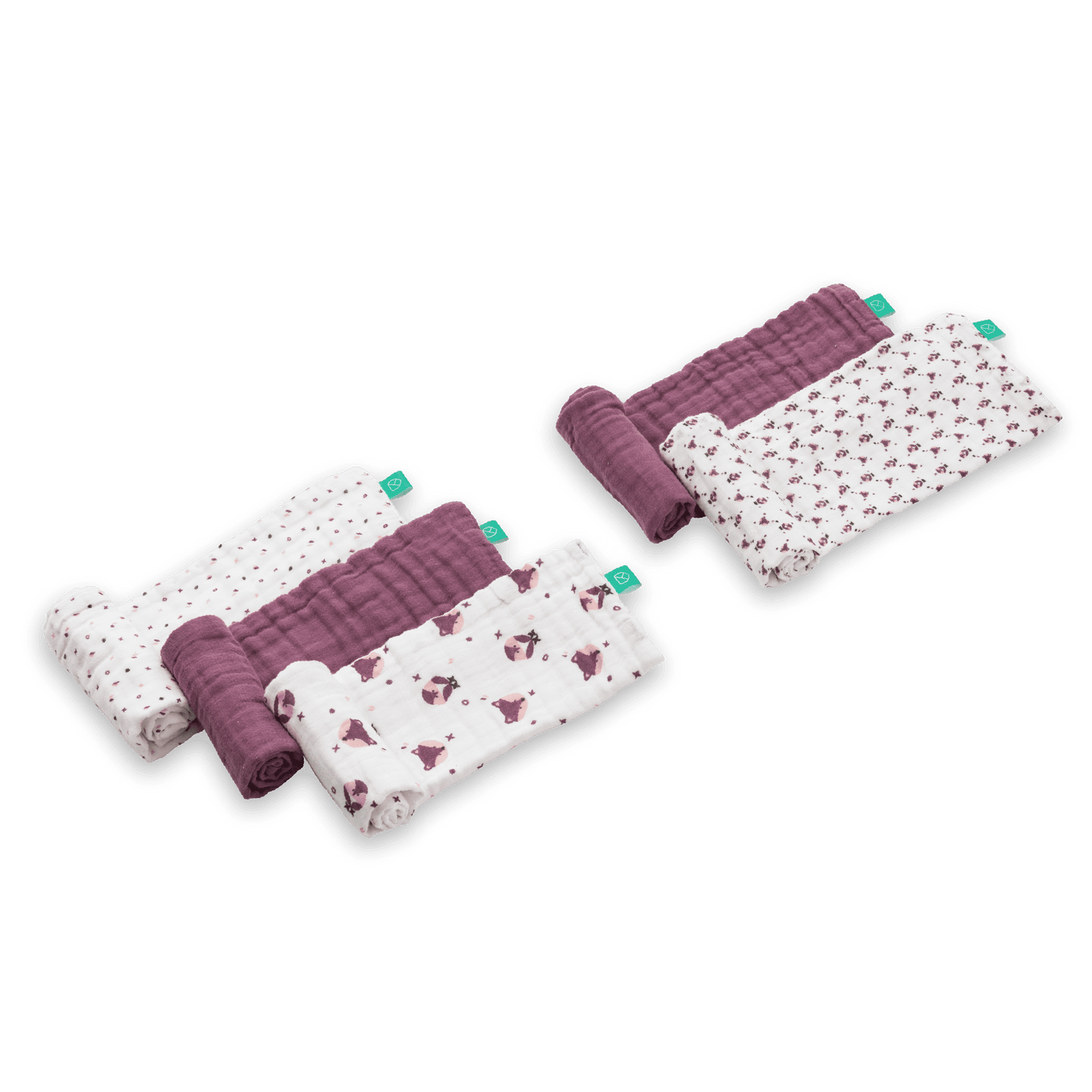Baby muslin cloths Koala Soft Touch 20x10