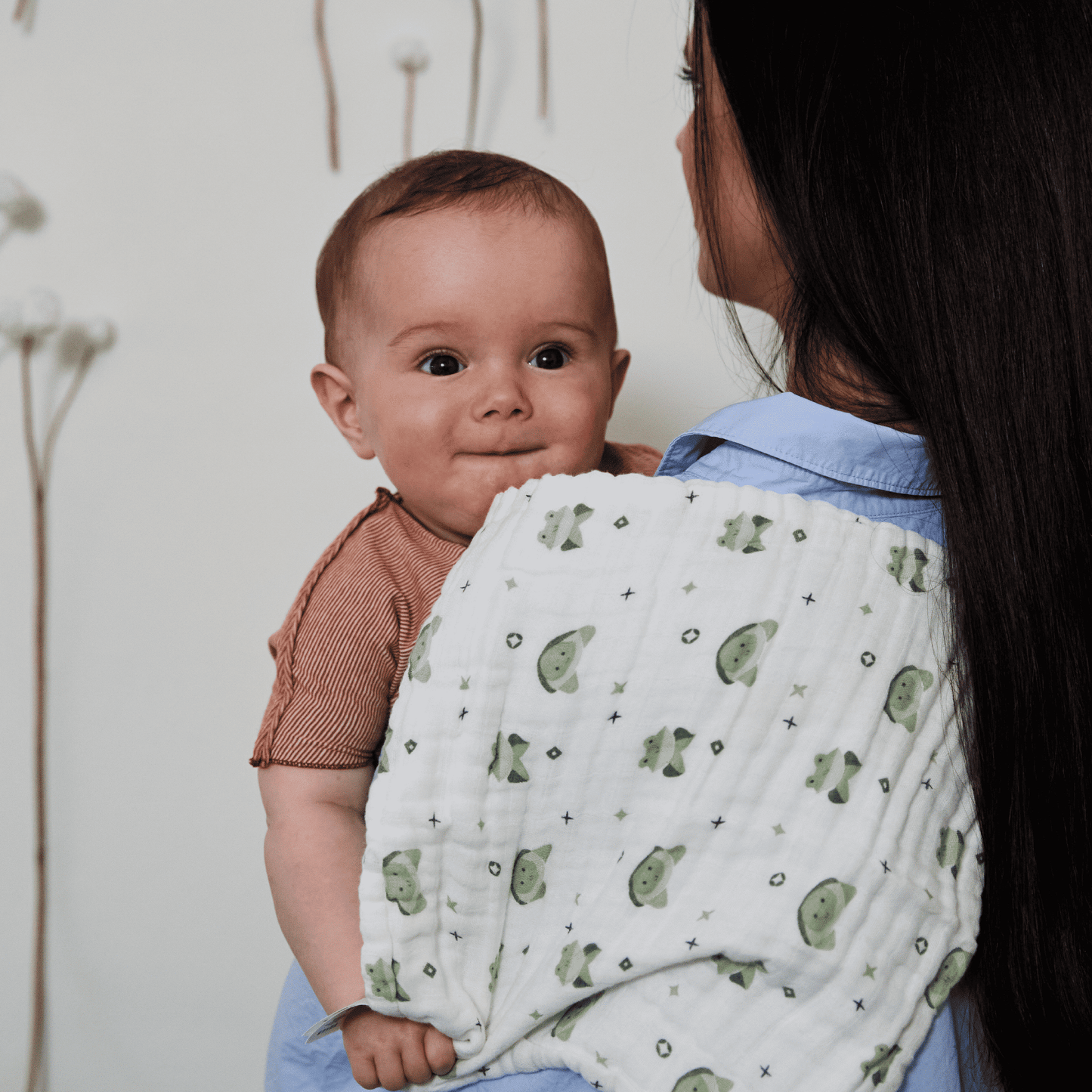 Baby muslin cloths Koala Soft Touch 20x10