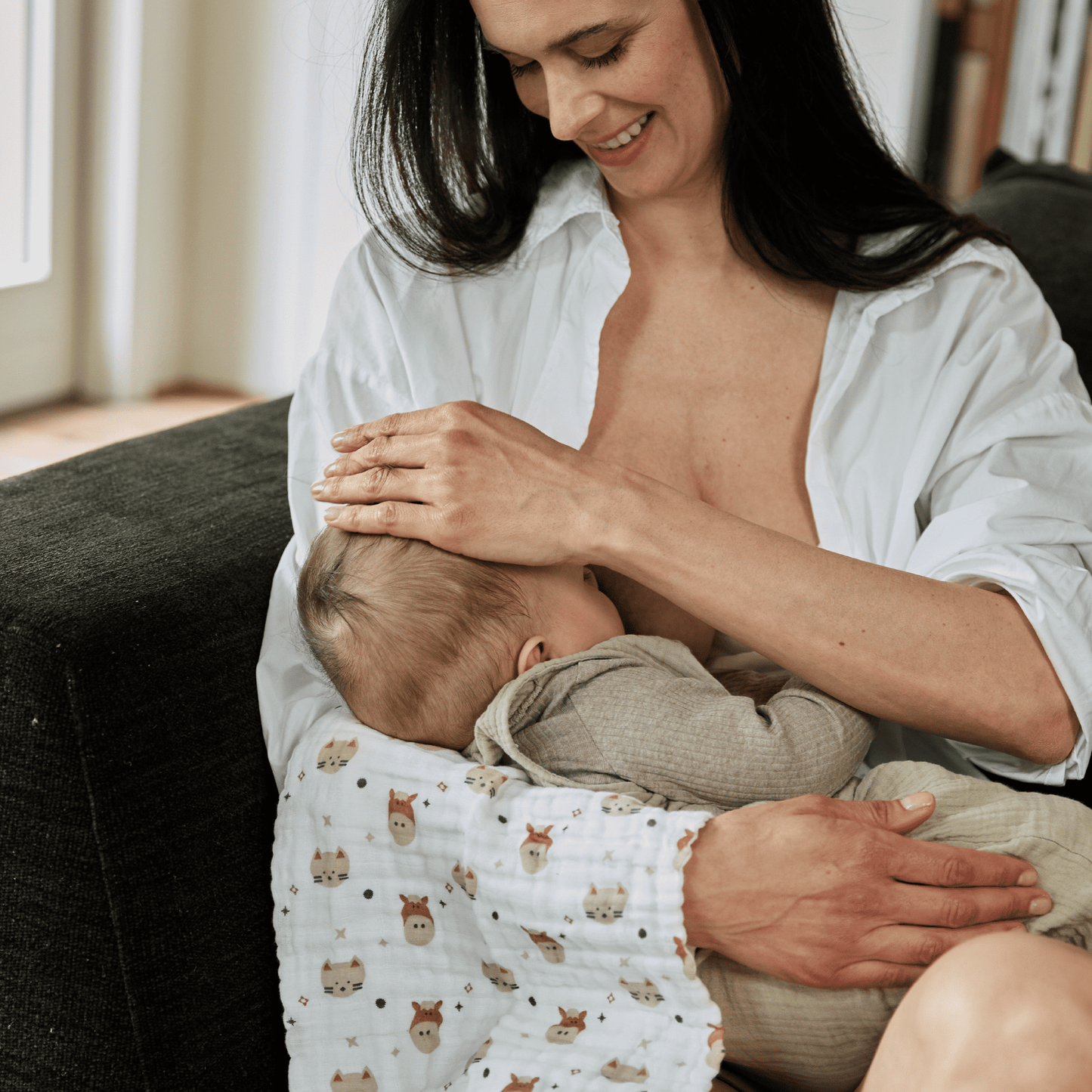 Baby muslin cloths Koala Soft Touch 20x10