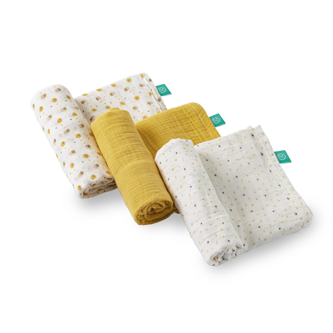 Baby muslin cloths Koala Soft Touch 31x31