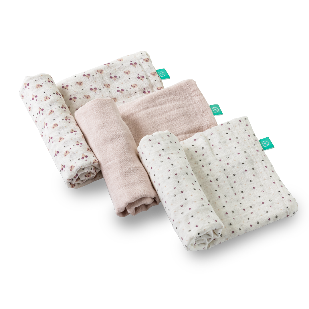 Baby muslin cloths Koala Soft Touch 31x31
