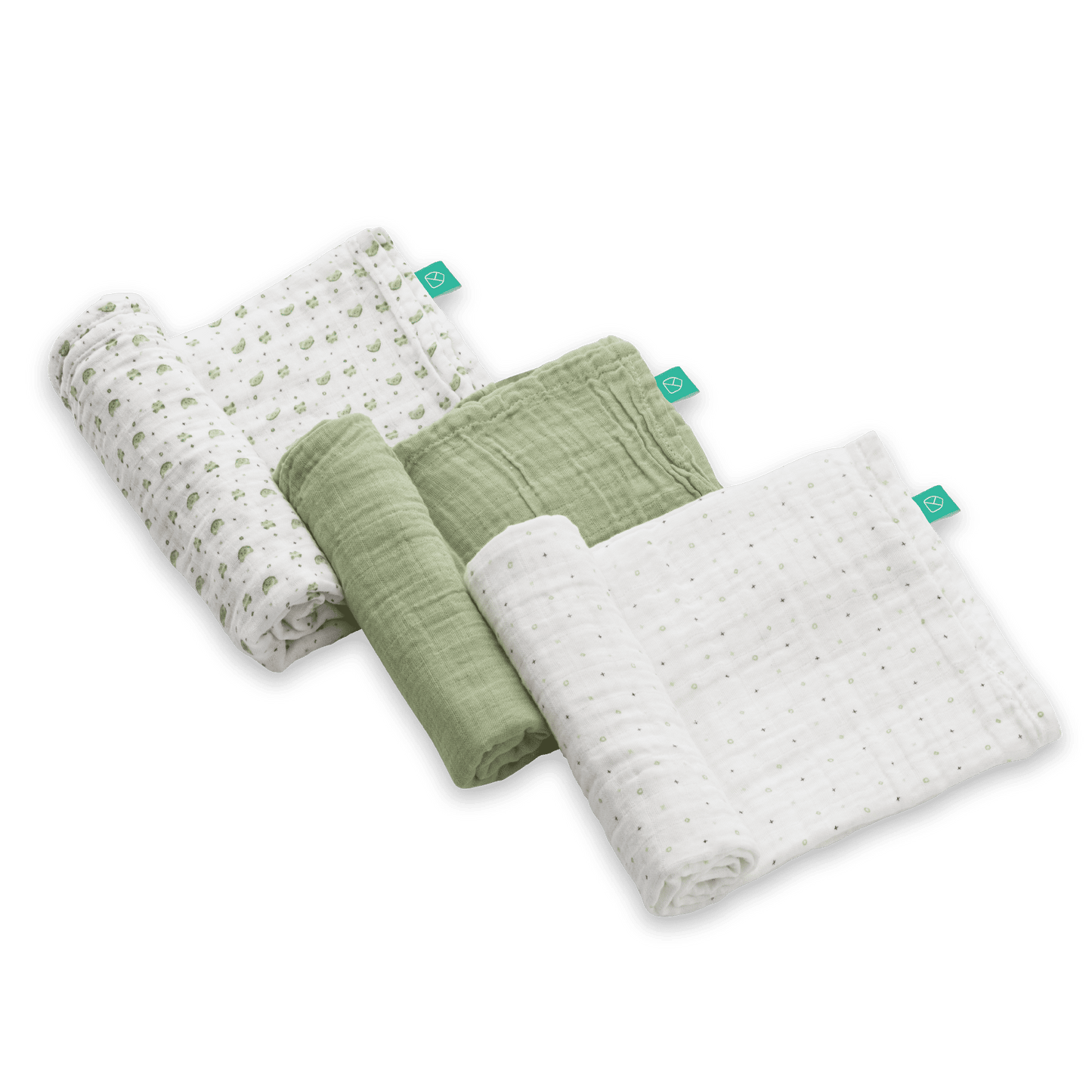 Baby muslin cloths Koala Soft Touch 31x31