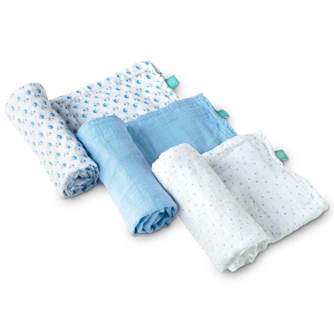 Baby muslin cloths Koala Soft Touch 31x31
