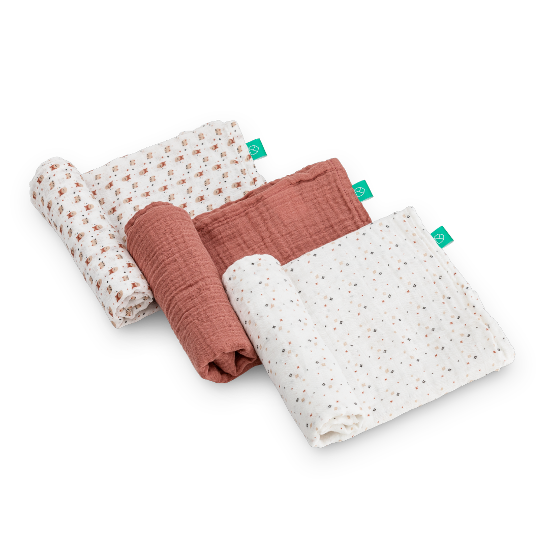 Baby muslin cloths Koala Soft Touch 31x31