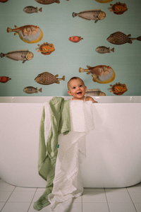 Newborn muslin cloths