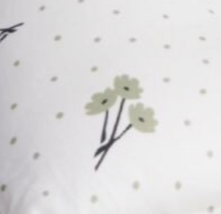 HUG BABY Breastfeeding Pillow - Blossom Green