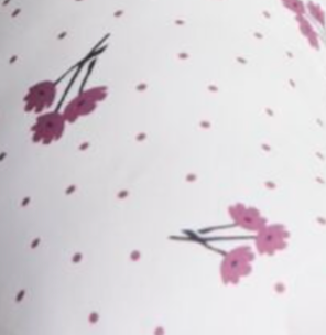 HUGS PLUS Pregnancy and Breastfeeding Pillow - Blossom Purple