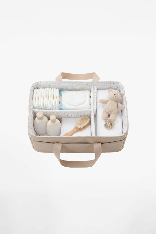 CADDY BAG Changing Organizer Bag - Gum Beige