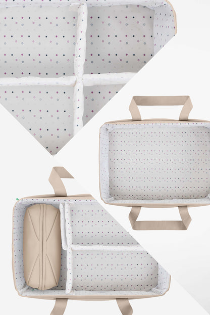 CADDY BAG Changing Organizer Bag - Gum Beige