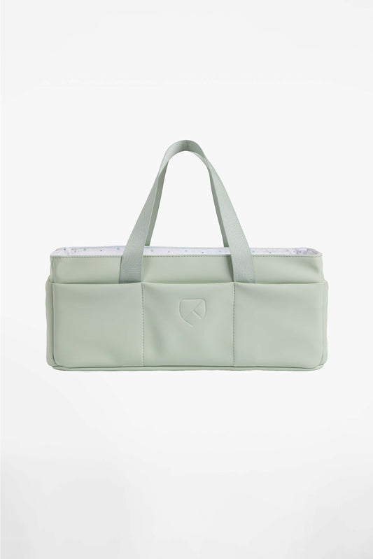 CADDY BAG Changing Organizer Bag - Gum Pale Green