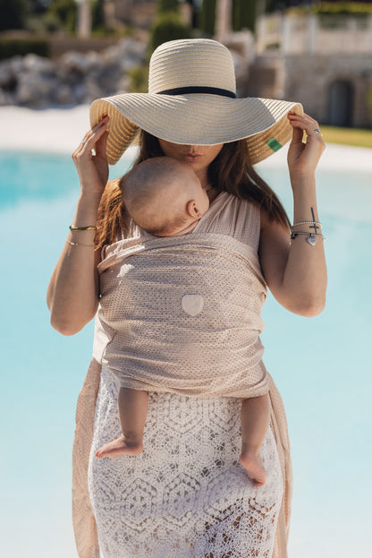 Cuddle Wet & Dry Bundle: Cuddle Band 2 + Cuddle Breeze + Organic muslin cloths 20x10