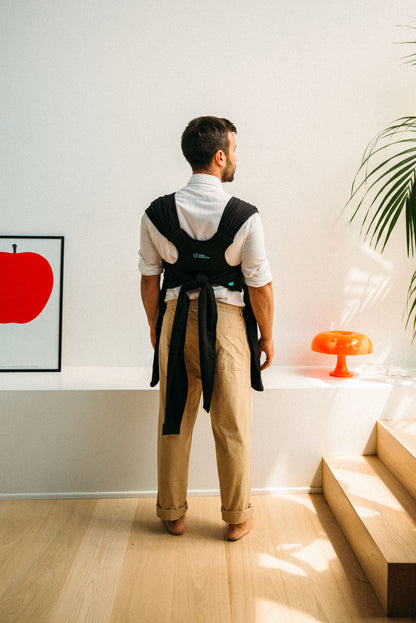 Cuddle Band 2 Complete Set + Organic muslin cloths 31x31