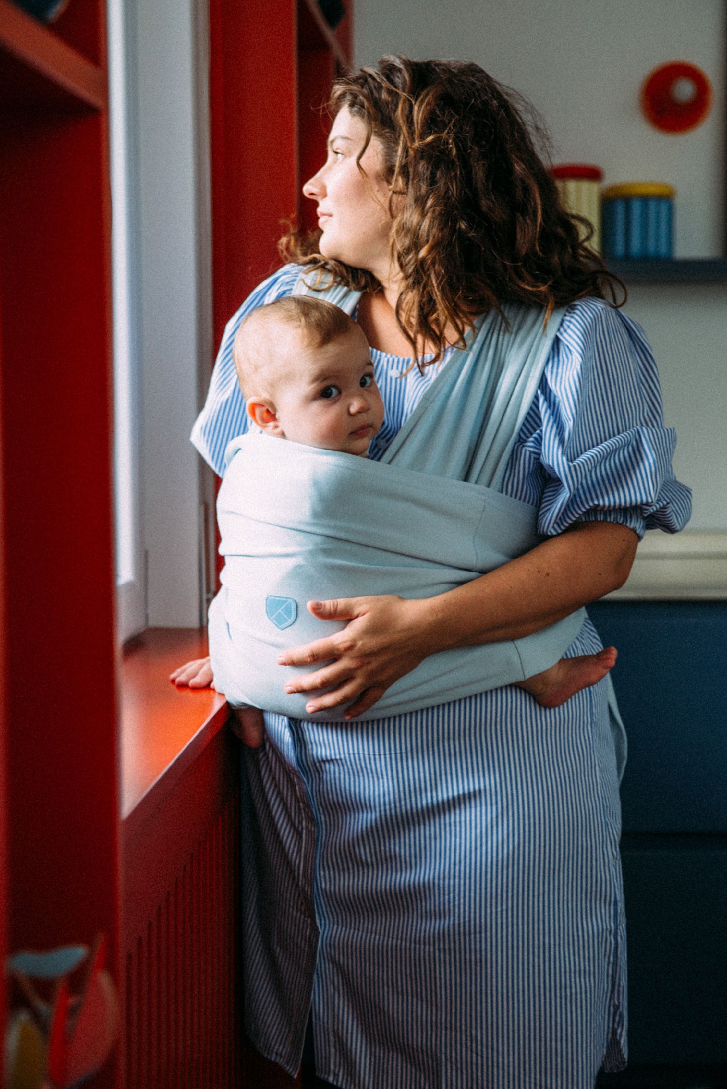 cuddle band 2 complete set + organic muslin cloths 31x31