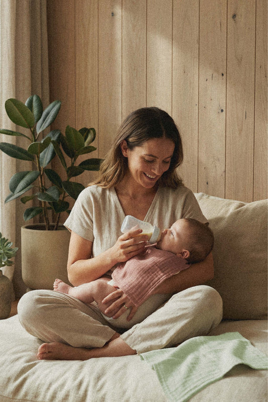 SOFT TOUCH 11x11 BAMBOO newborn muslin cloths - Cozy