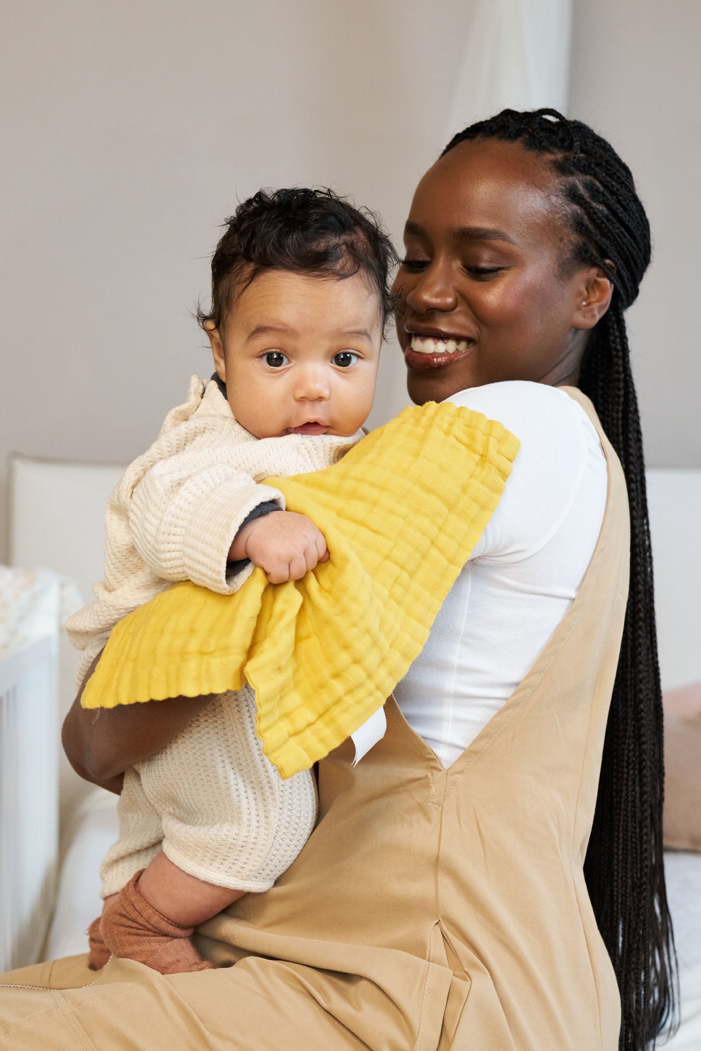 cuddle wet & dry bundle: cuddle band 2 + cuddle breeze + organic muslin cloths 20x10