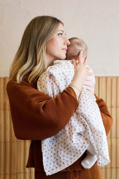 Cuddle Band 2 Complete Set + Organic muslin cloths 31x31