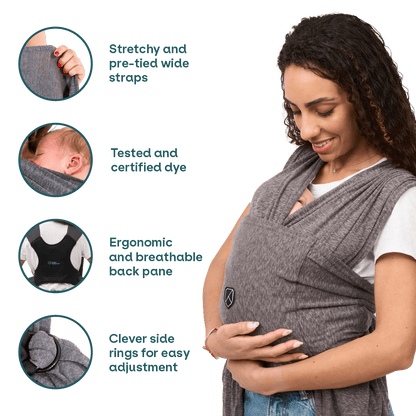 Ergonomic Baby Carrier Koala Cuddle Band