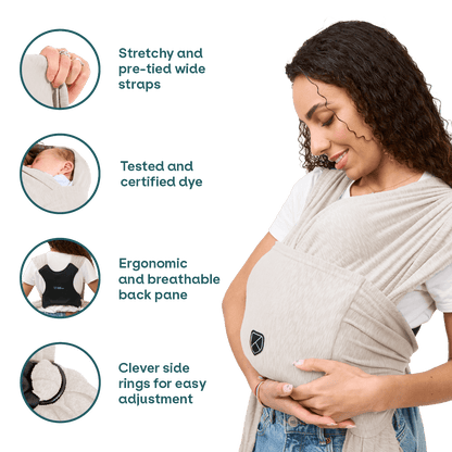 Ergonomic Baby Carrier Koala Cuddle Band