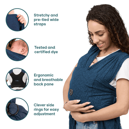 Ergonomic Baby Carrier Koala Cuddle Band
