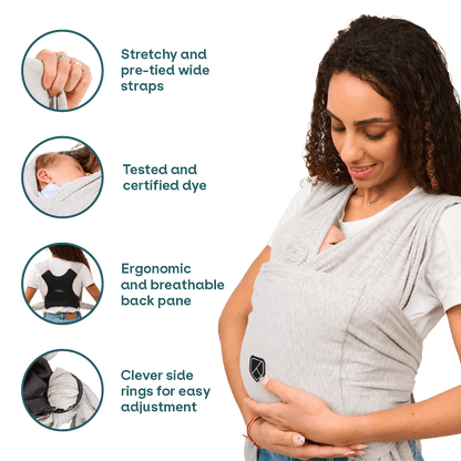 Ergonomic Baby Carrier Koala Cuddle Band