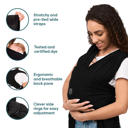 Ergonomic Baby Carrier Koala Cuddle Band