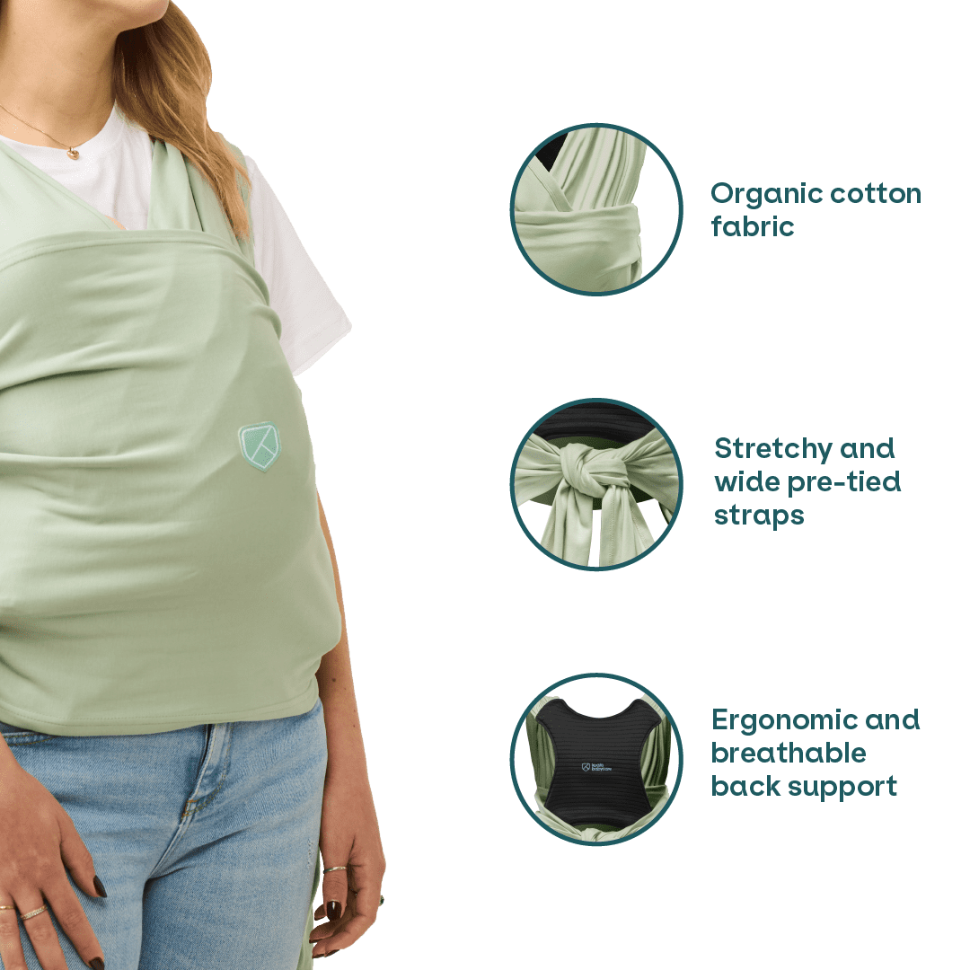 Baby Carrier Wrap Koala Cuddle Band 2