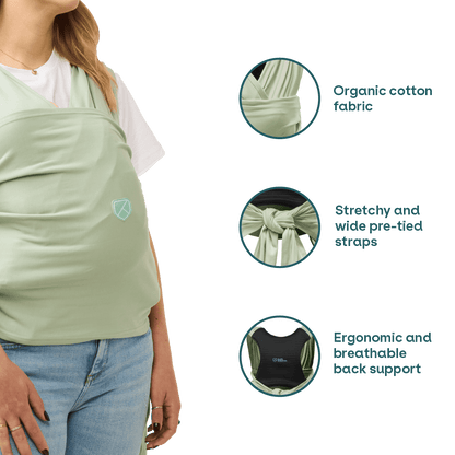 Baby Carrier Wrap Koala Cuddle Band 2