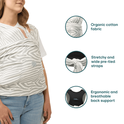 Baby Carrier Wrap Koala Cuddle Band 2