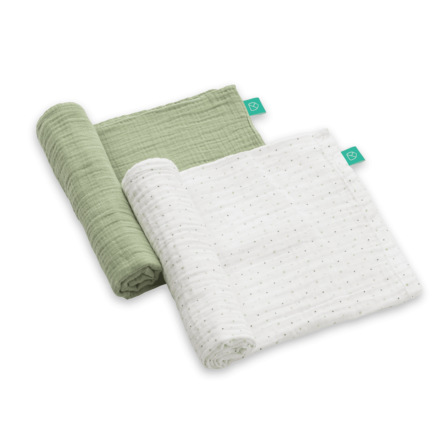 Swaddle wrap and breastfeeding cover Koala Soft Touch 47x47