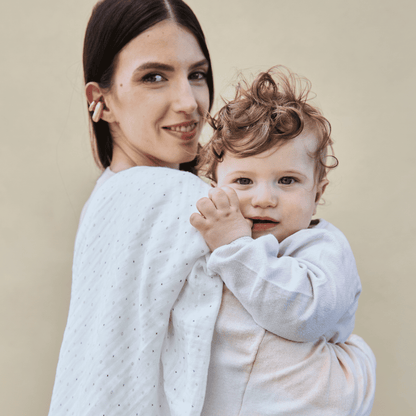 Swaddle wrap and breastfeeding cover Koala Soft Touch 47x47