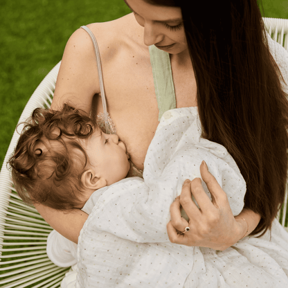 Swaddle wrap and breastfeeding cover Koala Soft Touch 47x47