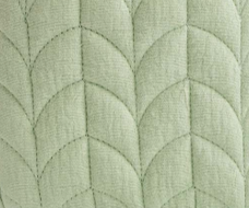 CADDY BAG Changing Organizer Bag - Quilted Pale Green